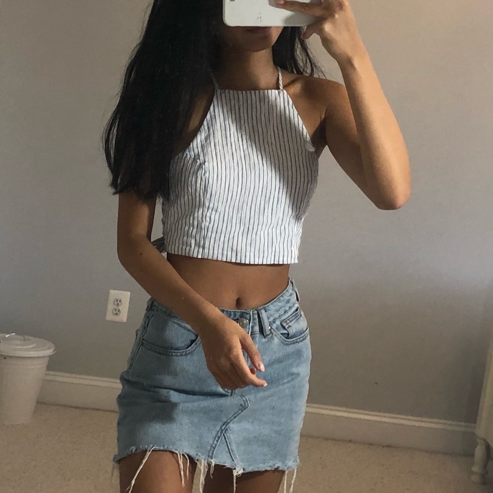 Halter Tie Top